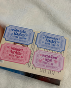 Book Trope Ticket Stub Bookmarks – Admit One to Your Favorite Romance Plot