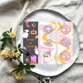 Groovy Halloween Bookmarks