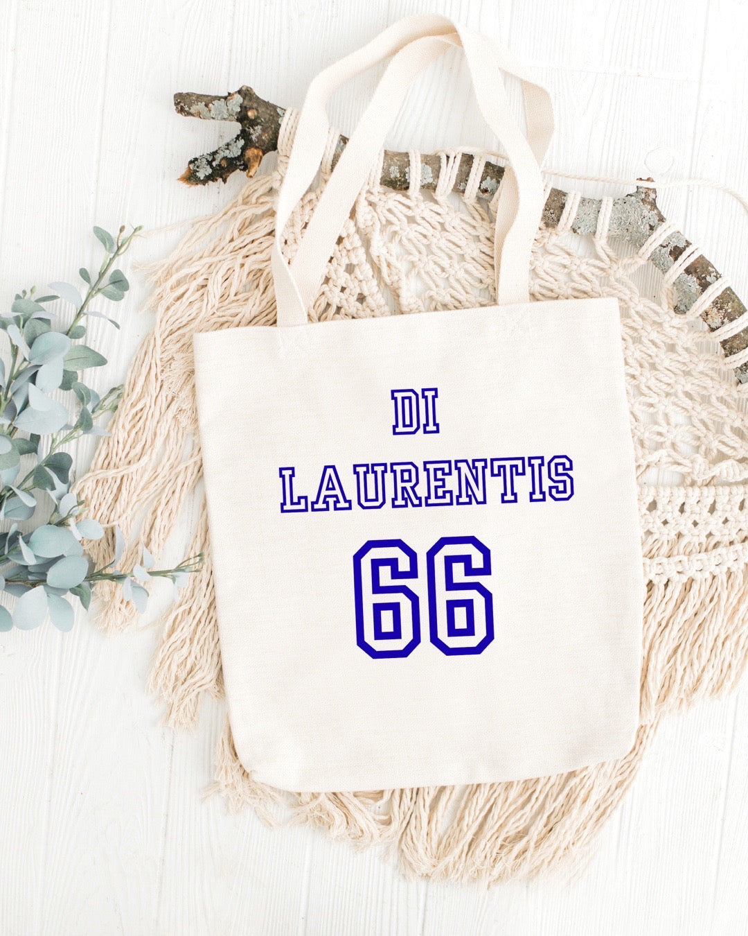 Off Campus Inspired Tote Bag Collection