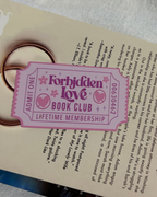 Book Trope Ticket Stub Bookmarks – Admit One to Your Favorite Romance Plot