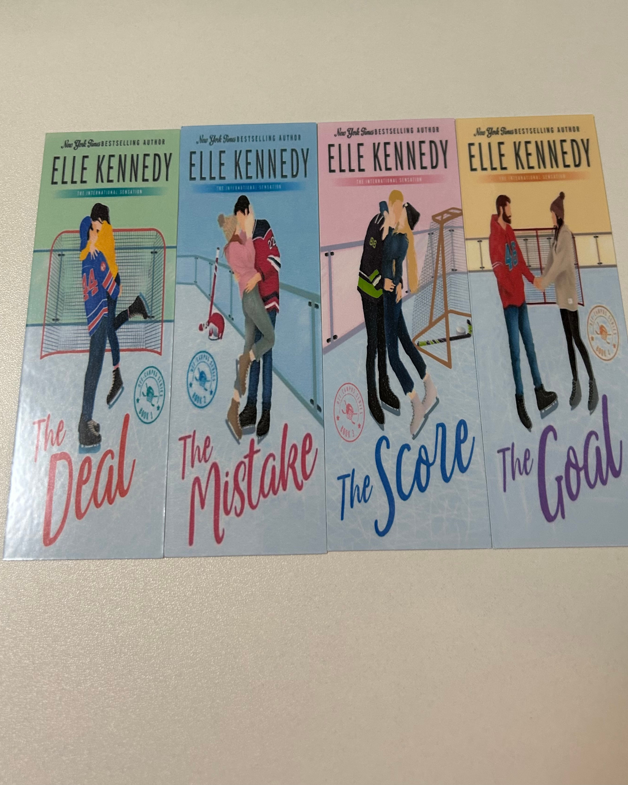 Off Campus Bookmarks | Core 4