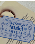 Book Trope Ticket Stub Bookmarks – Admit One to Your Favorite Romance Plot