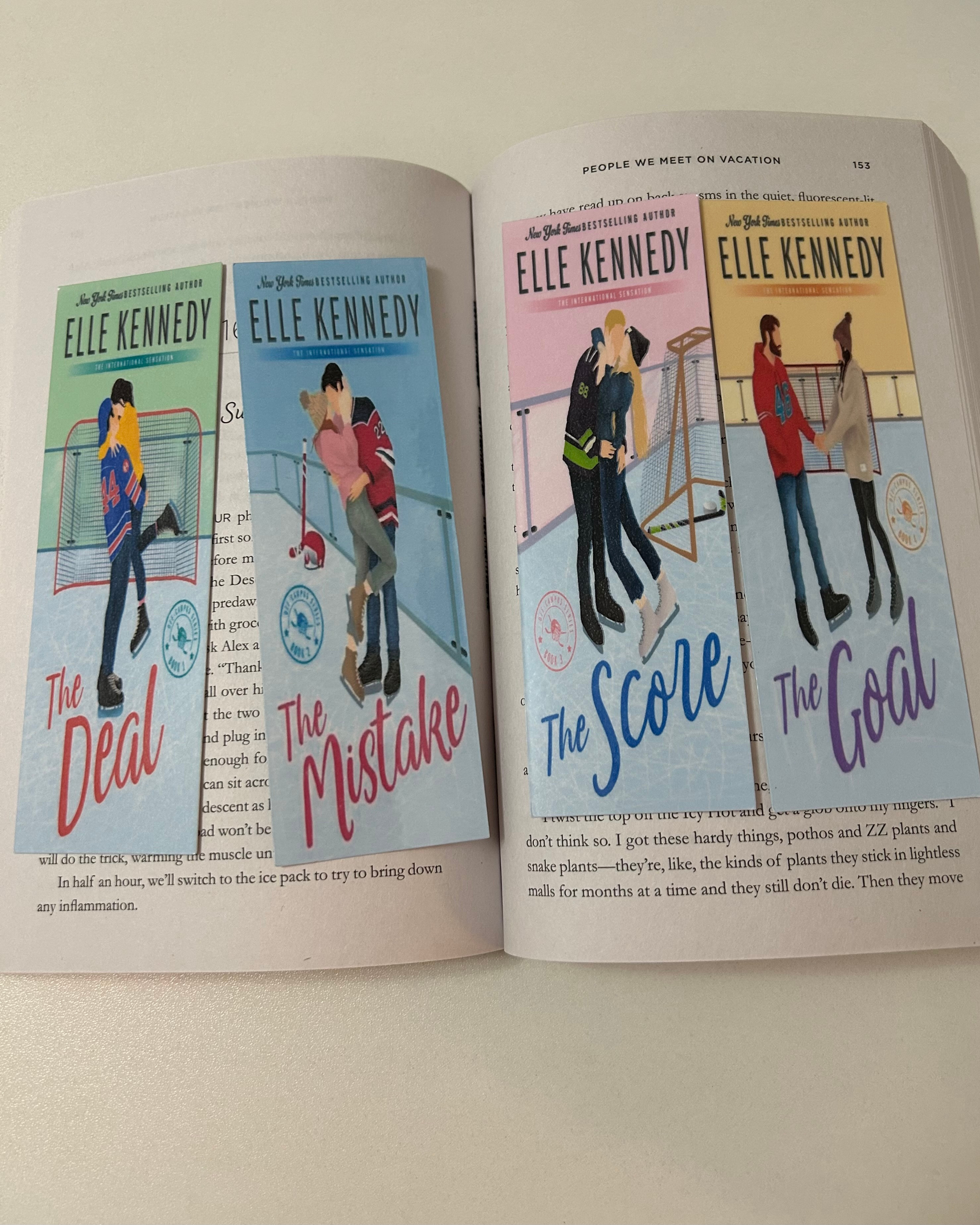 Off Campus Bookmarks | Core 4